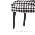 Leisure Fabric Stool Living Room Furniture